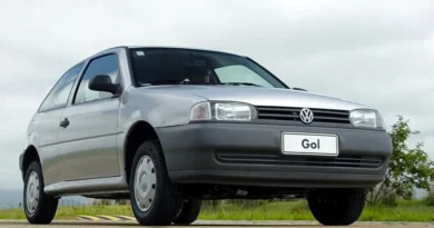 Volkswagen Gol e Pointer (1994-1999) - scatola fusibili e relè
