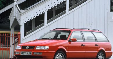 Volkswagen Passat B4 (1993-1996) - scatola fusibili e relè