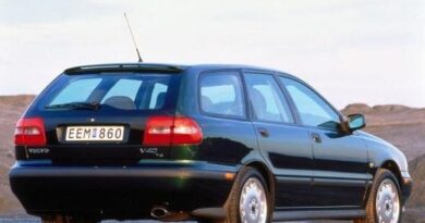 Volvo S40 e V40 (1995-1999) - scatola fusibili e relè