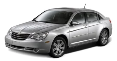 Chrysler Sebring (2008-2010) - scatola fusibili e relè