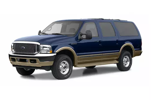 Ford Excursion (1999-2005) - scatola fusibili e relè