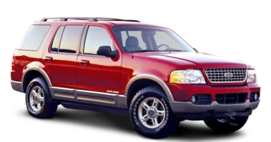 Ford Explorer (2000-2005) - scatola fusibili e relè
