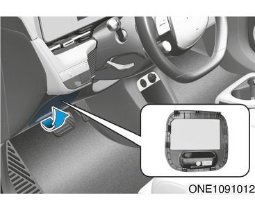 Hyundai Ioniq 5 (2022) - scatola fusibili e relè