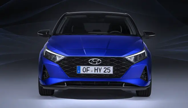 Hyundai i20 (2021-2022) - scatola fusibili e relè