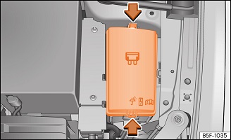 Seat Leon III (2013) - scatola fusibili e relè