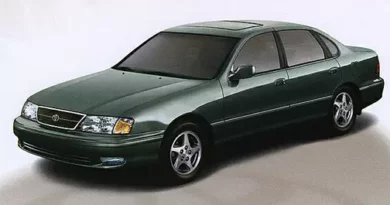 Toyota Avalon XX10 (1995-1999) - scatola fusibili e relè