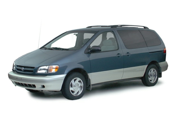 Toyota Sienna XL10 (1998-2000) - scatola fusibili e relè