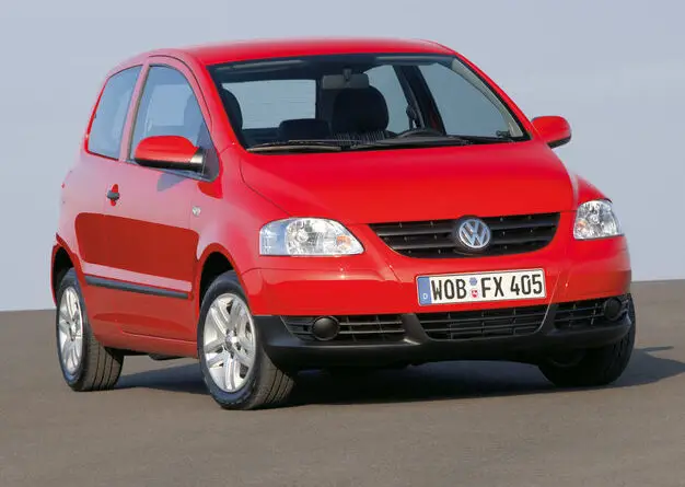 Volkswagen Fox (2004-2009) - scatola fusibili e relè