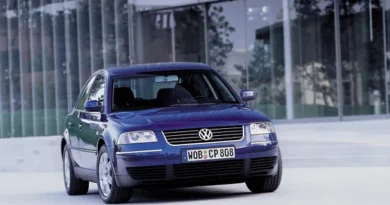 Volkswagen Passat B5 (1997-2005) - scatola fusibili e relè