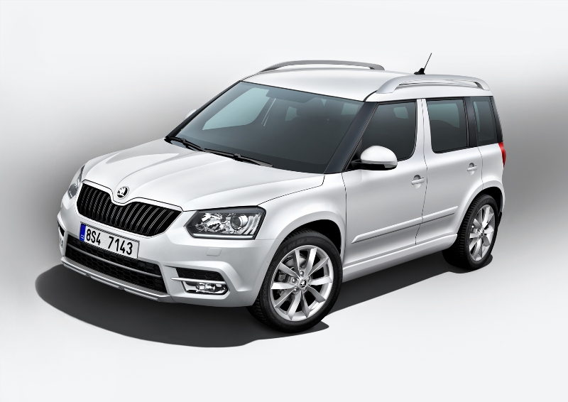 Skoda Yeti (2014) - scatola fusibili e relè