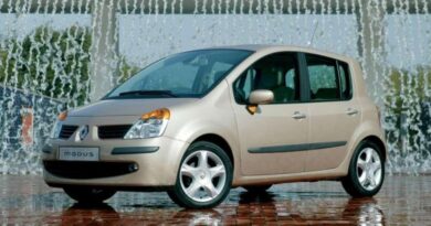 Renault Modus (2005-2012) - Scatola dei fusibili