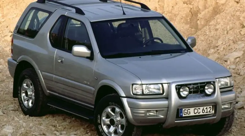Opel Frontera (1998-2004) - Scatola dei fusibili