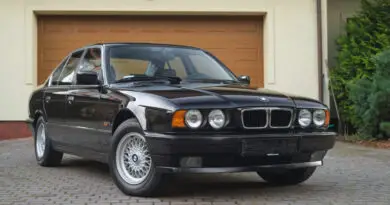 BMW 525i - E34 (1991-1994) - scatola dei fusibili