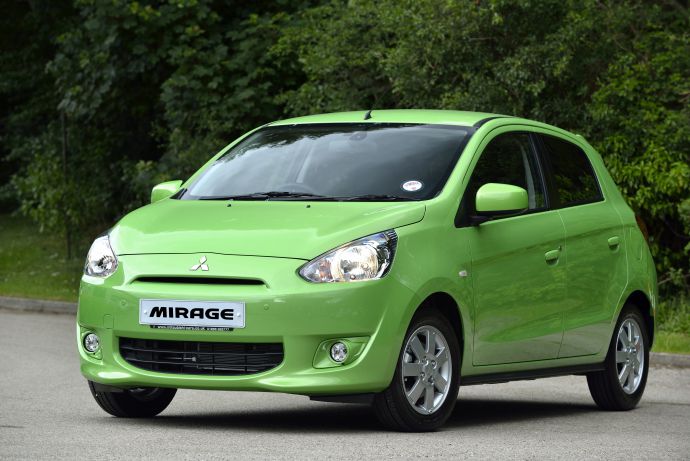 Mitsubishi Mirage (2012-...) - Scatola dei fusibili