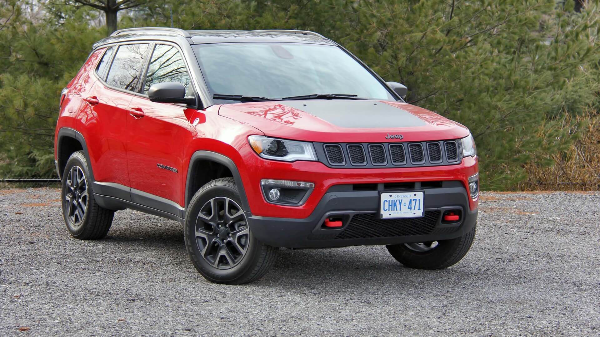 Jeep Compass MP/552 (2017-2019) - Scatola dei fusibili