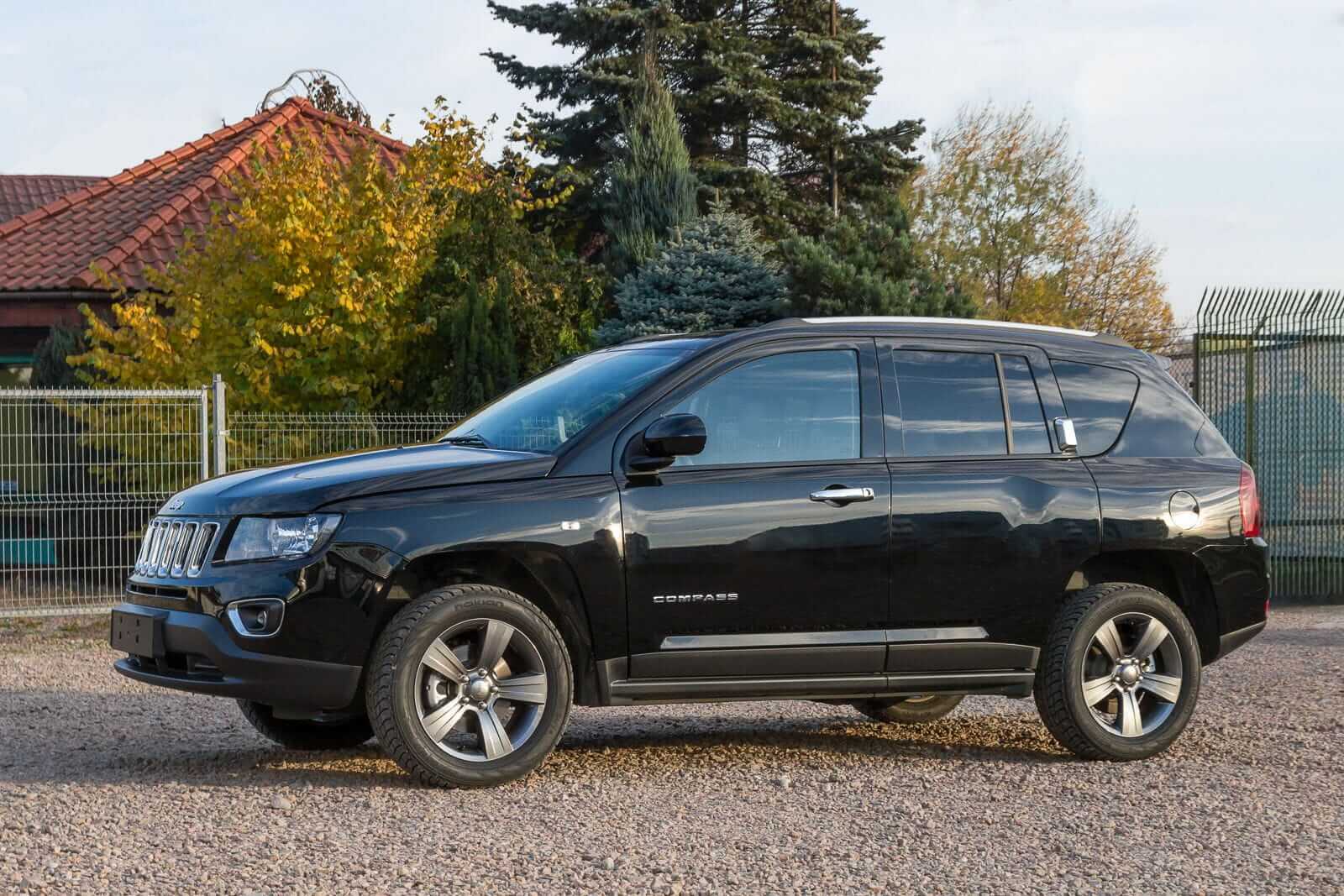 Jeep Compass MK49 (2007-2010) - scatola dei fusibili