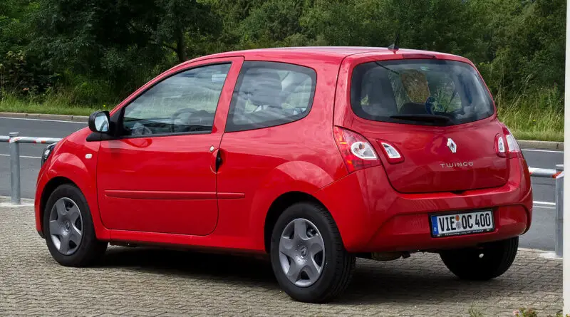 Renault Twingo (2015-2017) - scatola dei fusibili