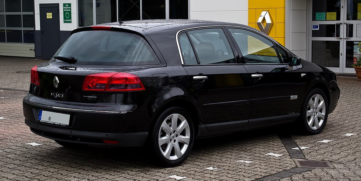 Renault Vel Satis - Scatola dei fusibili