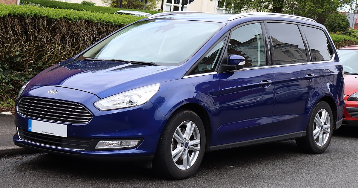 Ford Galaxy (2015-2016) - scatola dei fusibili