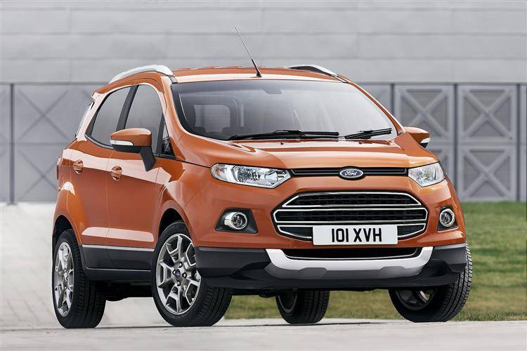 Ford EcoSport (2013-2016) - Scatola dei fusibili