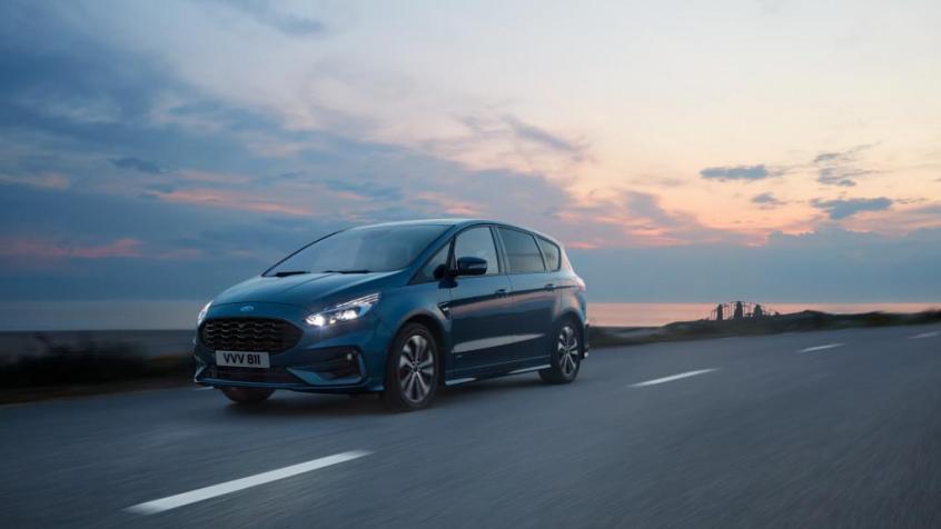 Ford S-MAX (2015-2016) - scatola dei fusibili