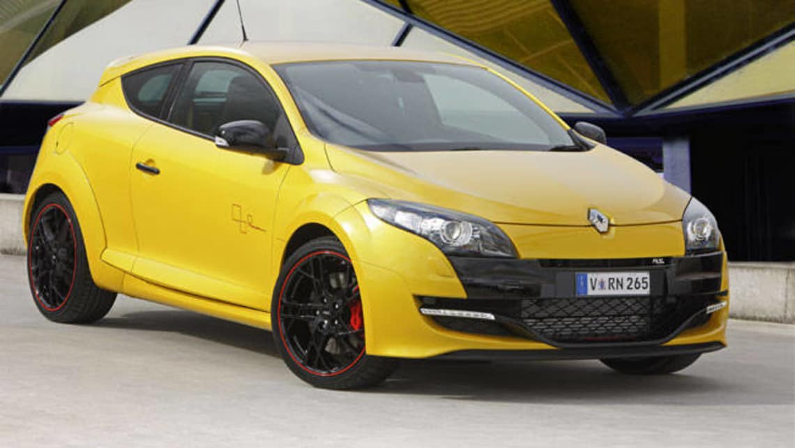 Renault Megane RS (2012) - scatola dei fusibili