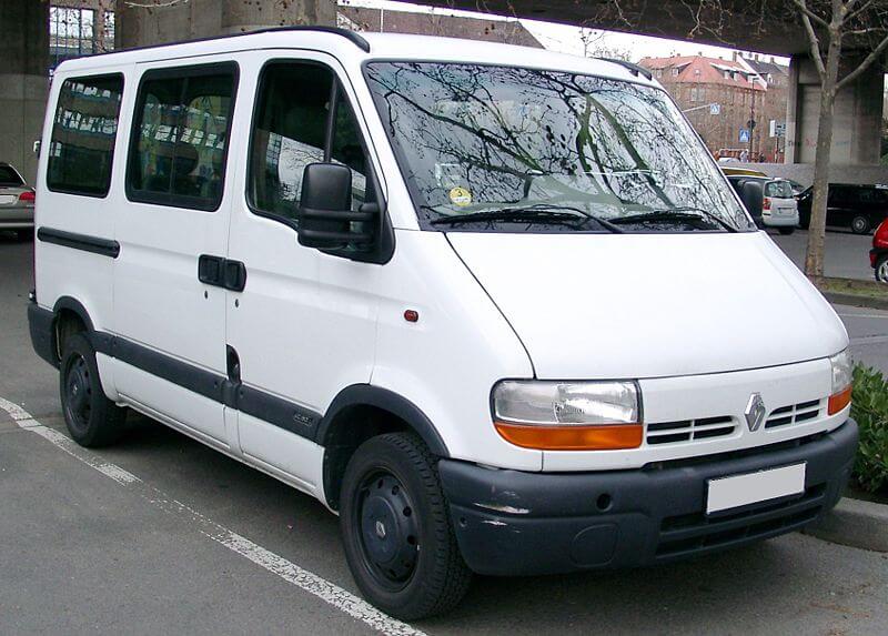 Renault Master (1997-2003) - Scatola dei fusibili