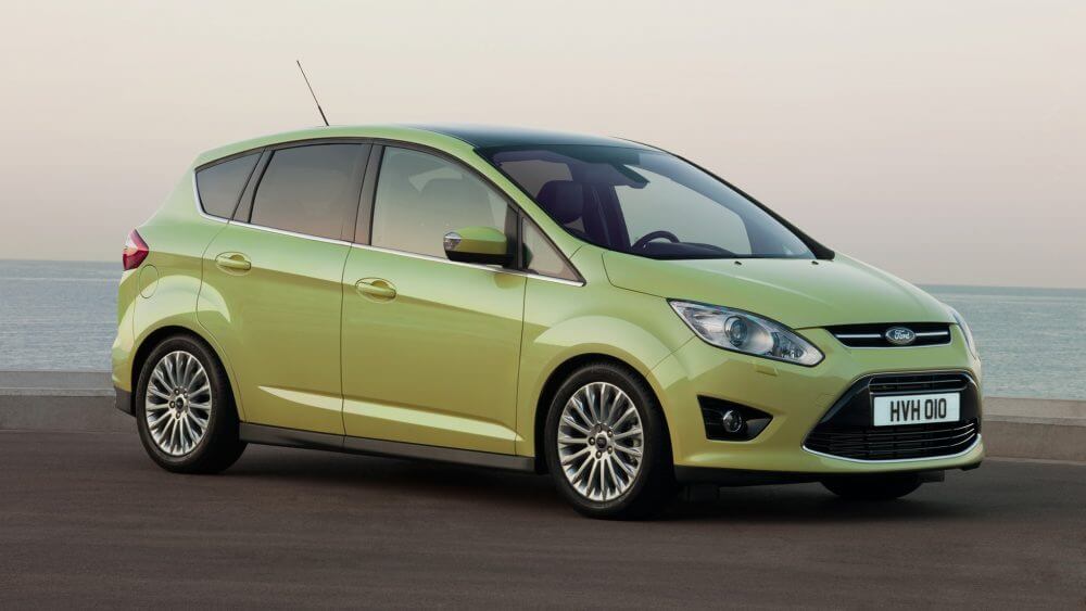 Ford C-MAX (2010-2015) - Scatola dei fusibili