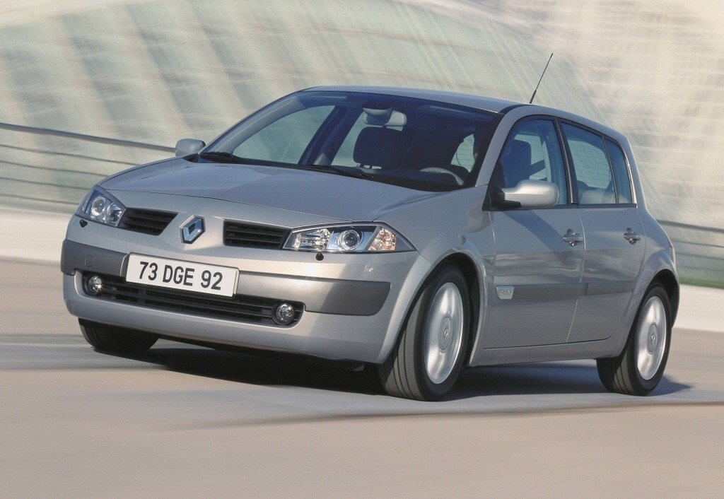 Renault Megane (2003-2009) - scatola dei fusibili