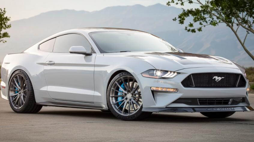 Ford Mustang (2014-2015) - scatola dei fusibili