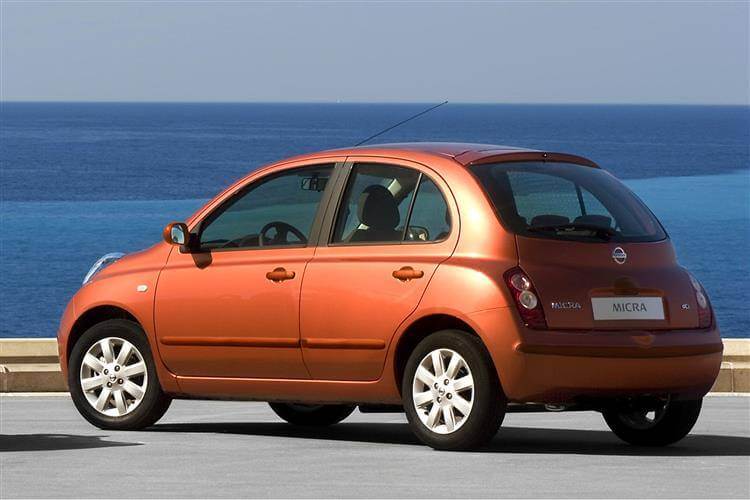 Nissan Micra (2003-2010) – caixa de fusíveis