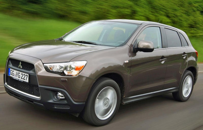 Mitsubishi ASX (2010-...) - Scatola dei fusibili