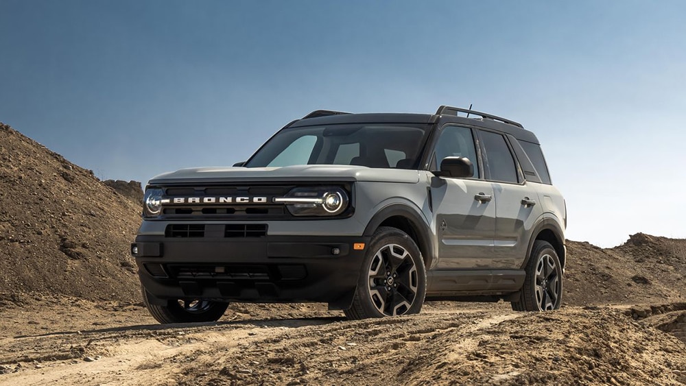 Ford Bronco Sport (2022) - scatola dei fusibili