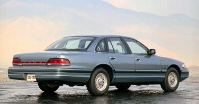 Ford Crown Victoria (1992-1997) - Scatola dei fusibili