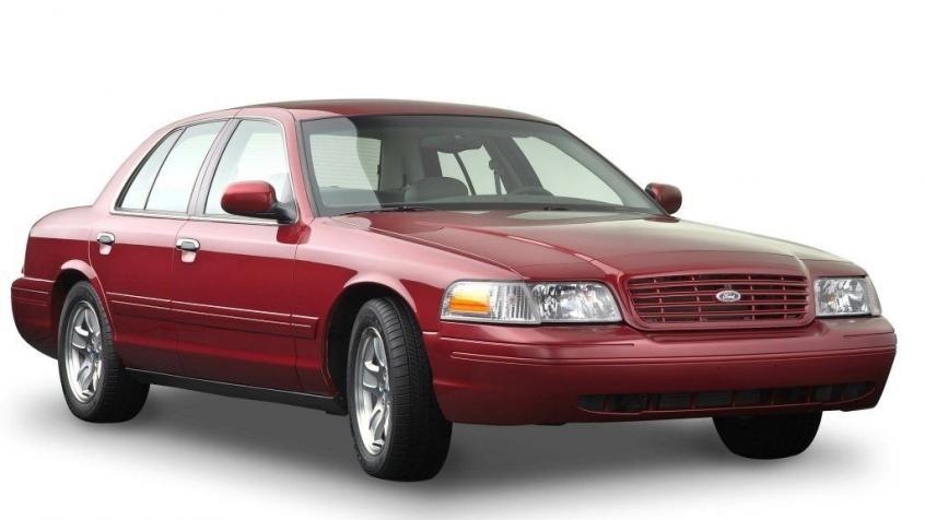 Ford Crown Victoria (1998-2002) - Scatola dei fusibili