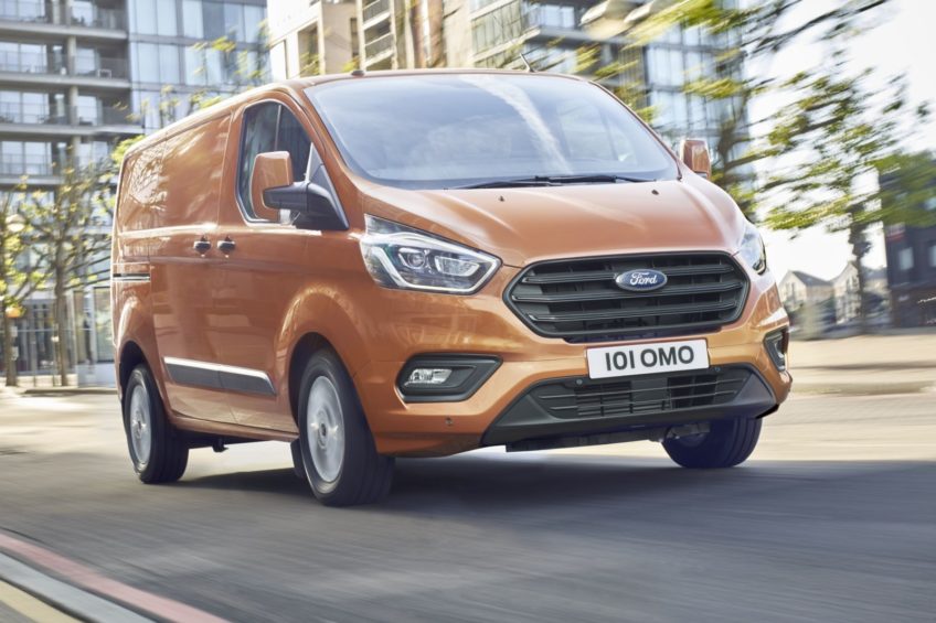 Ford Transit (2014-2018) - Scatola dei fusibili