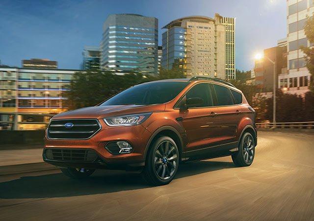 Ford Escape (2017) – caixa de fusíveis
