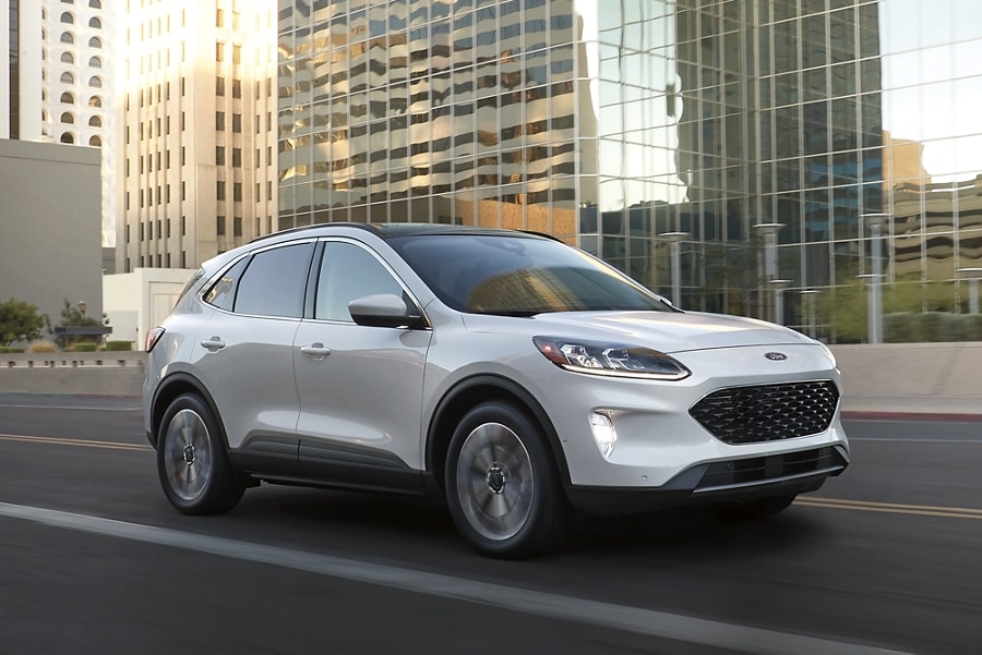 Ford Escape (2020-2022) – caixa de fusíveis