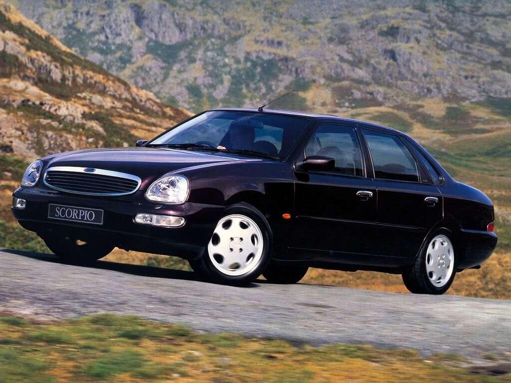 Ford Scorpio 2 (1994-1998) – caixa de fusíveis
