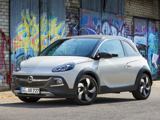 Opel Adam (2012-2014) - Scatola dei fusibili