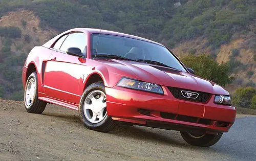 Ford Mustang (1999-2004) - Scatola dei fusibili