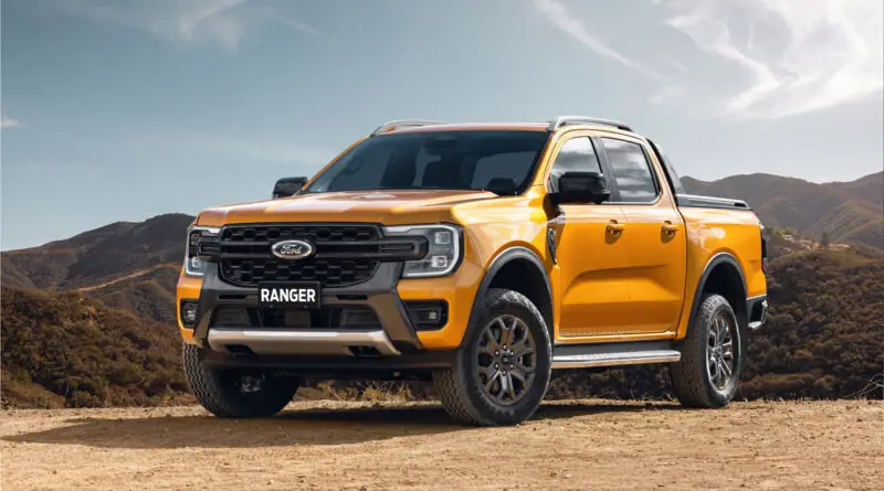 Ford Ranger (2021-2022) - scatola dei fusibili