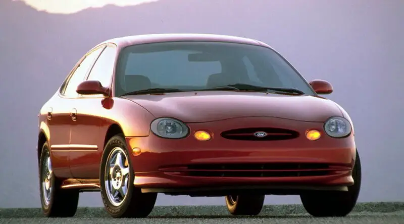Ford Taurus (1995-1999) - scatola dei fusibili