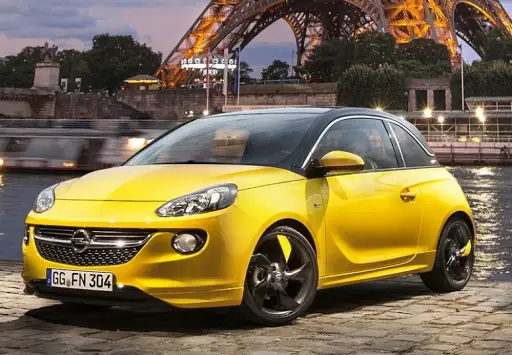 Opel Adam (2016-2017) - scatola dei fusibili
