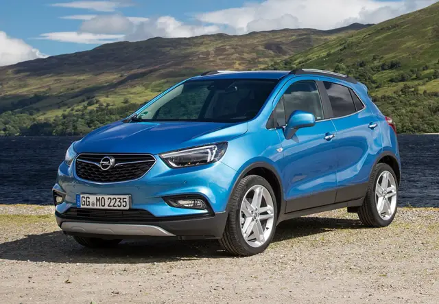 Opel Mokka X (2017-2019...) - Scatola dei fusibili