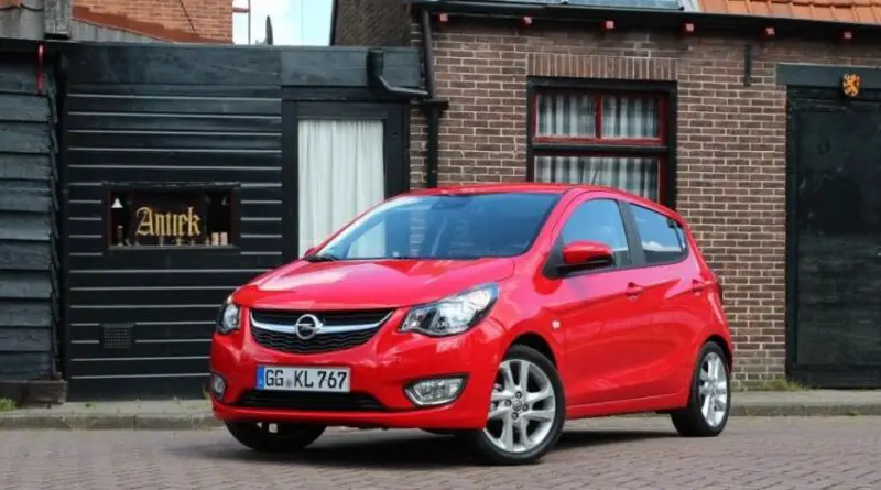 Opel KARL (2015-2019...) - Scatola dei fusibili