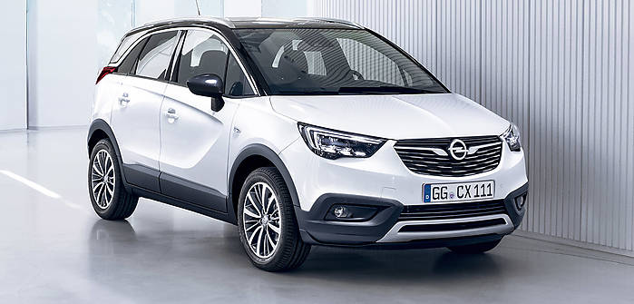 Opel Crossland X (2017-2019...) - scatola dei fusibili