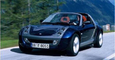 Smart Roadster (2003-2005) - scatola dei fusibili