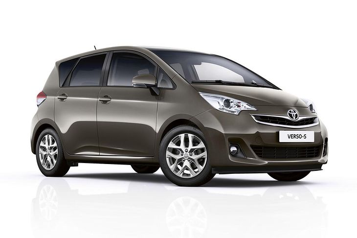 Toyoto Verso S (2014) - scatola dei fusibili