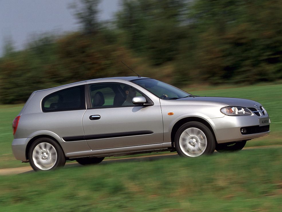 Nissan Almera (2000-2006) - Scatola dei fusibili